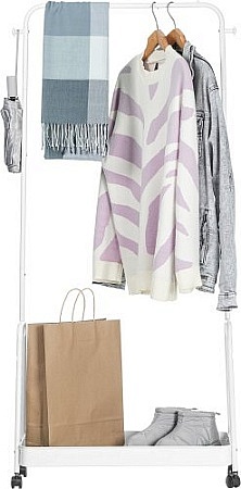 Стойка для одежды Mio Tesoro Shaft DCS1015 (белый)