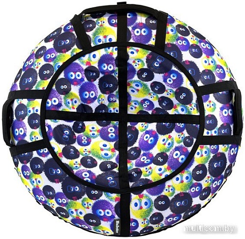 Тюбинг SnowDream Glamour S 110 см (Ежики)