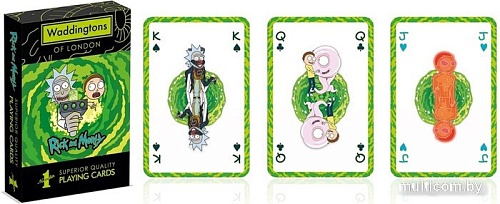 Карточная игра Winning Moves Рик и Морти WM02910-EN1-12