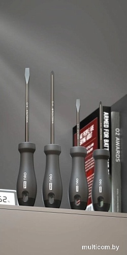 Набор отверток Deli HT1004 (4 предмета)