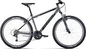 Велосипед Forward Apache 27.5 1.0 Classic р.17 2022 (серый/черный)