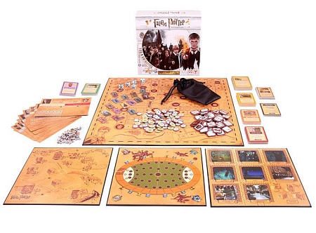 Настольная игра Стиль Жизни Гарри Поттер. Год в Хогвартсе