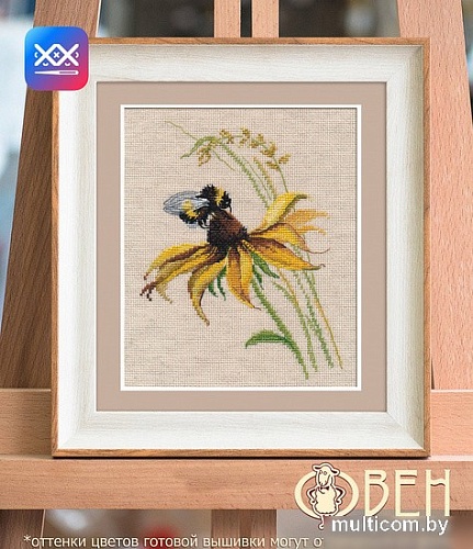 Набор для вышивания Овен Шмель 1455