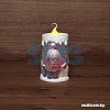 3D-фигура Neon-night Керамическая фигурка «Свечка со снеговиком» 505-016
