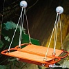 Гамак Furrytail Furrytail Pet Window Perch DCJ (оранжевый)