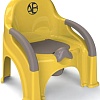 Детский горшок Amarobaby Baby chair AB221105BCh/04 (желтый)