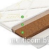 Ортопедический наматрасник Vegas Transform Кокос 80x200