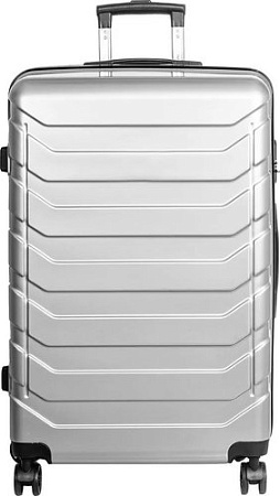Чемодан-спиннер National NLT107-L (серебристый)