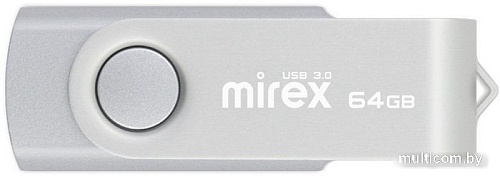 USB Flash Mirex Color Blade Swivel 3.0 64GB 13600-FM3SVS64