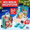 Набор для опытов Эврики Моя первая лаборатория. Новый год 9540256