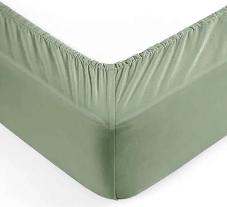 Постельное белье Urban Family Олива 140x200x20 637 (на резинке)