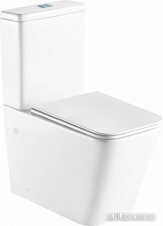 Унитаз напольный WeltWasser Gelbach 001 ST GL-WT (белый глянцевый)