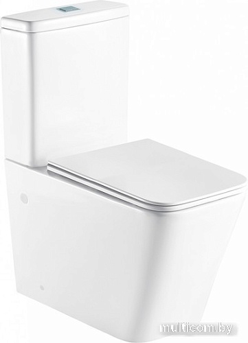 Унитаз напольный WeltWasser Gelbach 001 ST GL-WT (белый глянцевый)