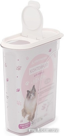 Контейнер для корма Альтернатива Лекси М8585 2.4 л