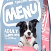 Сухой корм для собак AlphaPet Menu для всех пород. Говядина 130006 2кг