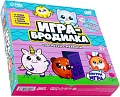 Настольная игра Funny Toys Бродилка. Зверята с мялками 9705038