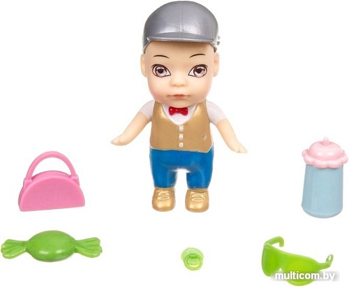 Кукла Bondibon OLY в баночке и шляпе с аксессуарами ВВ3825