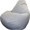 Кресло-мешок Flagman Груша Мега Г2.7-39 (грета, беленос)