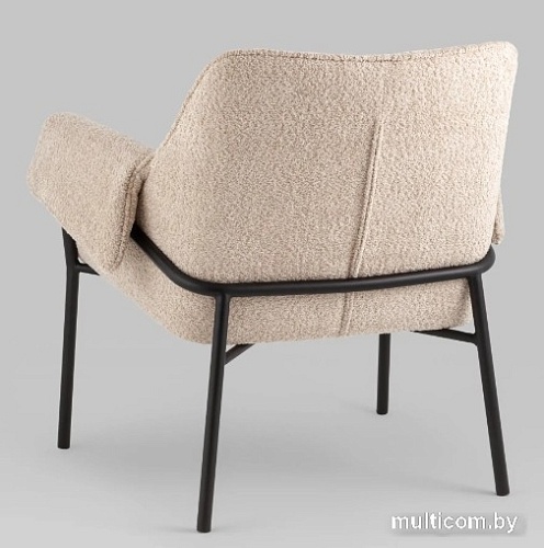 Интерьерное кресло Stool Group Лаунж Бесс (альпака, бежевый)