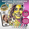 Картина по номерам QBRIX Pop-Art 40032