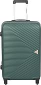 Чемодан-спиннер VALIGETTI 321-1602/5-26" (зеленый)