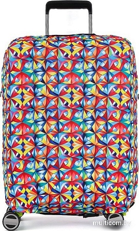 Чехол для чемодана Fabretti W1077-S