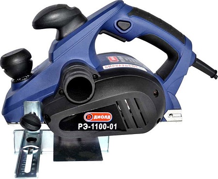 Рубанок ДИОЛД РЭ-1100-01 с подставкой