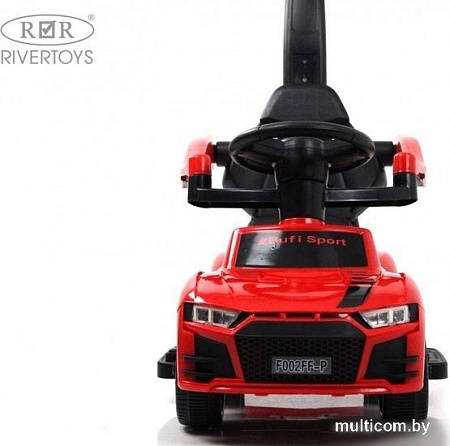 Каталка RiverToys F002FF-P (красный)
