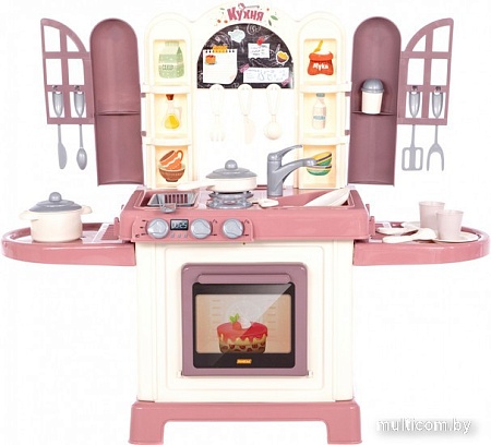 Детская кухня Полесье Natali №5 53296 (в коробке)