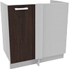 Шкаф напольный Интерлиния Компо НШ88-М.П (дуб венге)