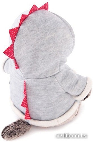 Классическая игрушка Basik & Co Басик в толстовке дракончик 22 см Ks22-077