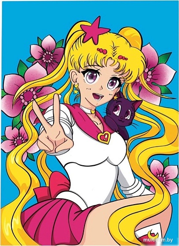 Алмазная мозаика Школа талантов Лунная принцесса 9929745