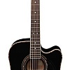 Электроакустическая гитара Cort AD880CE BK