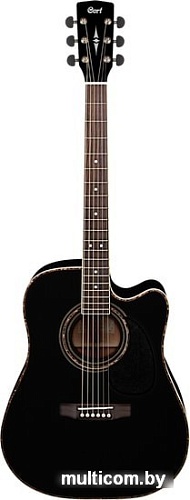 Электроакустическая гитара Cort AD880CE BK