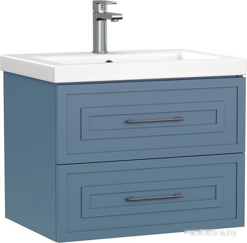 Cersanit Тумба под умывальник Classic 60 69088 (голубой матовый)
