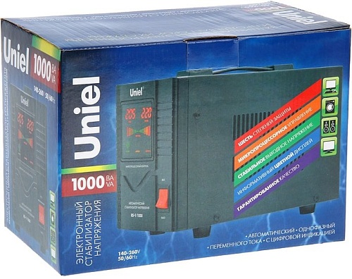 Стабилизатор напряжения Uniel RS-1/1000
