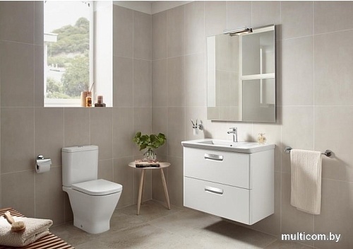 Мебель для ванных комнат Roca Тумба с умывальником The Gap 70 A327471000 + ZRU9302733