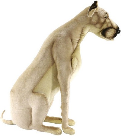 Классическая игрушка Hansa Сreation Немецкий дог 3878 (88 см)