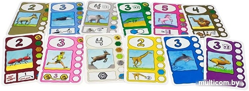 Настольная игра Мир Хобби Форсаж ленивцев