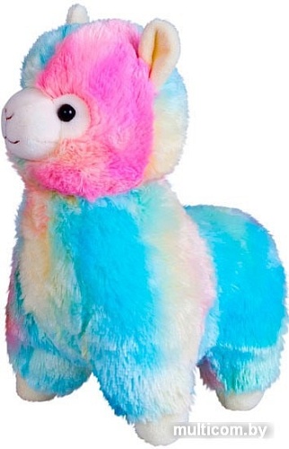 Мягкая игрушка Fancy Большая Альпака ALPK01/R 28 см (голубой/розовый)