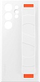 Чехол для телефона Samsung Silicone Grip Case S23 Ultra (белый)