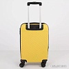 Чемодан-спиннер Grott 338-9108/5-20 (желтый)