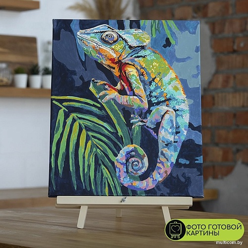 Картина по номерам Молли Хамелеон 40x50 FHR0578