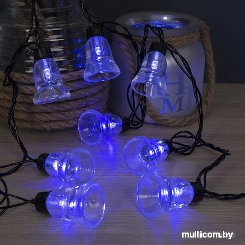 Гирлянда Luazon Нить LED(IP44)-40-220V 5м (белый/синий) 4464603