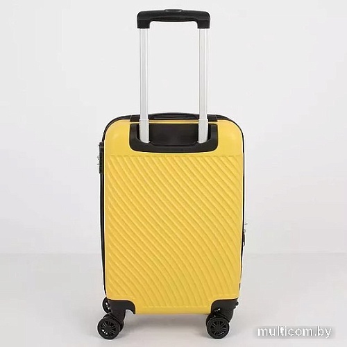 Чемодан-спиннер Grott 338-9108/5-20 (желтый)