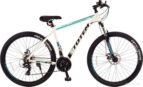 Велосипед Totem W860-27MDA р.19 (белый)