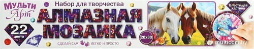 MultiArt Лошади AMR20X30-117419