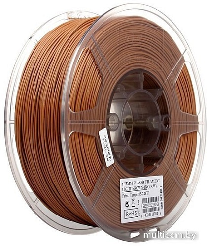 Пластик eSUN PLA+ 1.75 мм 1000 г (светло-коричневый)