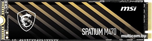SSD MSI Spatium M470 1TB S78-440L420-P83
