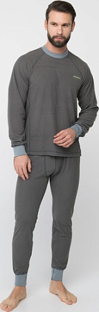 Костюм Huntsman Thermoline 56-58 (фактурный флис, серый)